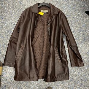M julian trrnchcoat leather vintage
